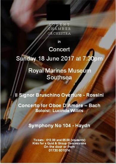 Solent Chamber Orchestra - Valentina Seferinova